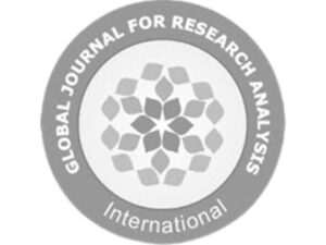 GLOBAL JOURNAL FOR RESEARCH ANALYSIS Logo