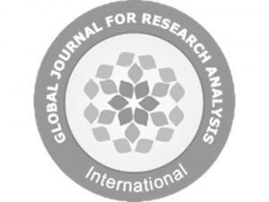 Global Journal For research Analysis international logo
