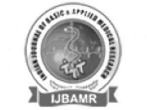 INDIAN JOURNAL OF BASIC AND APPLIED MEDICAL RESEARCH Logo