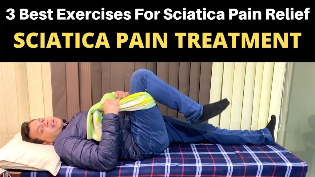 Sciatica Physiotherapy Treatment and Exercises
