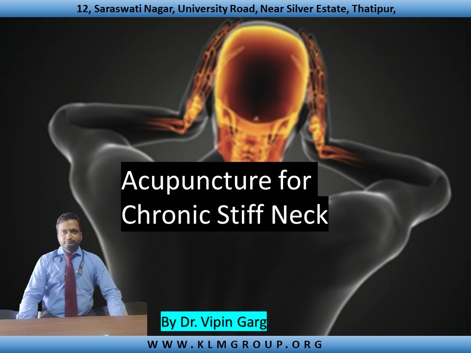 Acupuncture for Chronic Stiff Neck