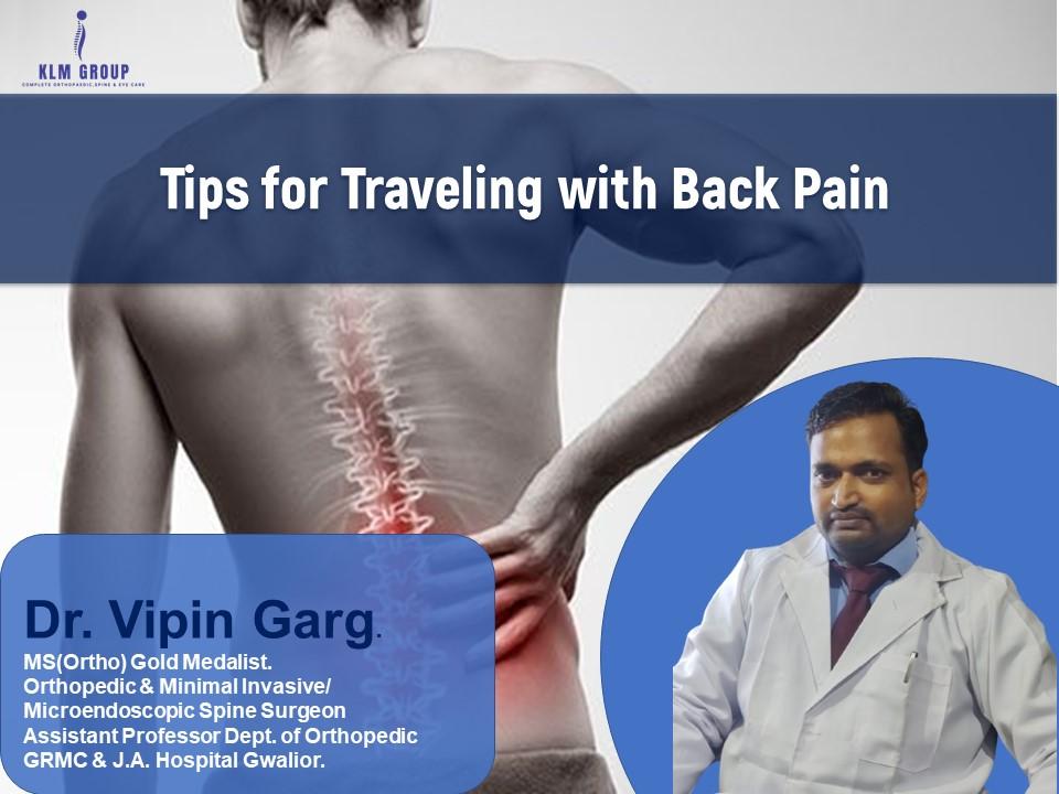 Tips for Traveling with Back Pain