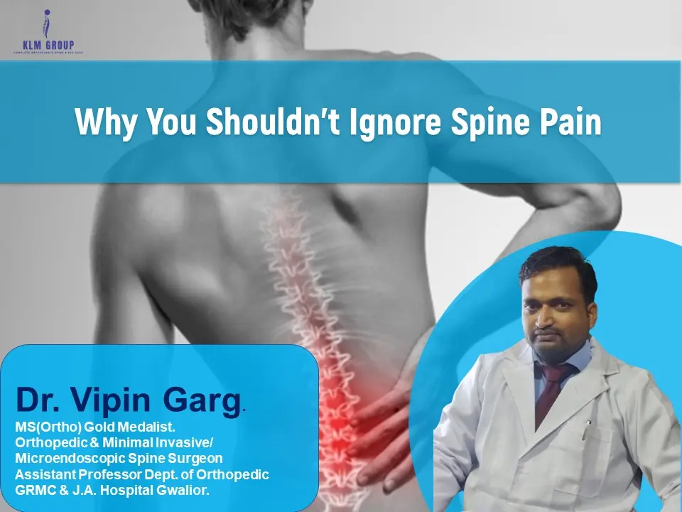 Why You Shouldn't Ignore Spine Pain