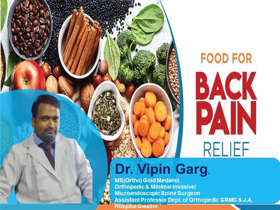 Ways to Fight Back Pain with Food