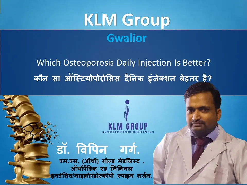 Which Osteoporosis Daily Injection Is Better