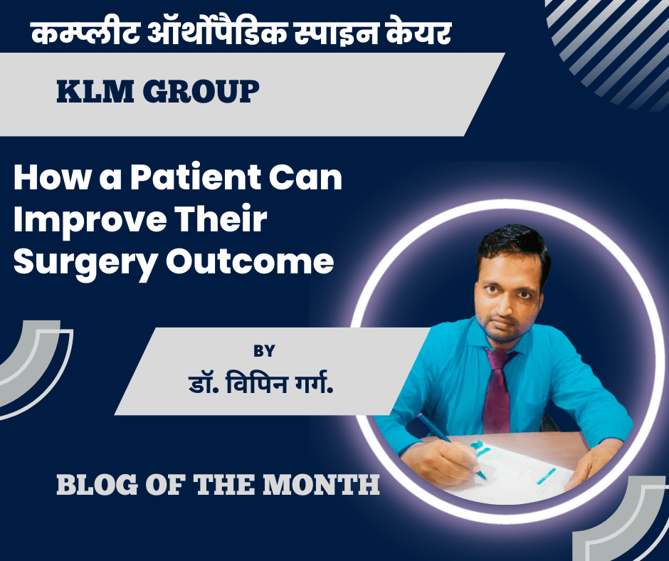How a Patient Can Improve Their Surgery Outcome