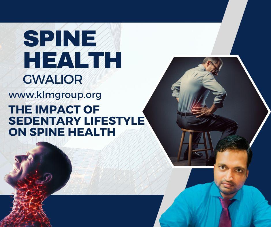 The Impact of Sedentary Lifestyle on Spine Health