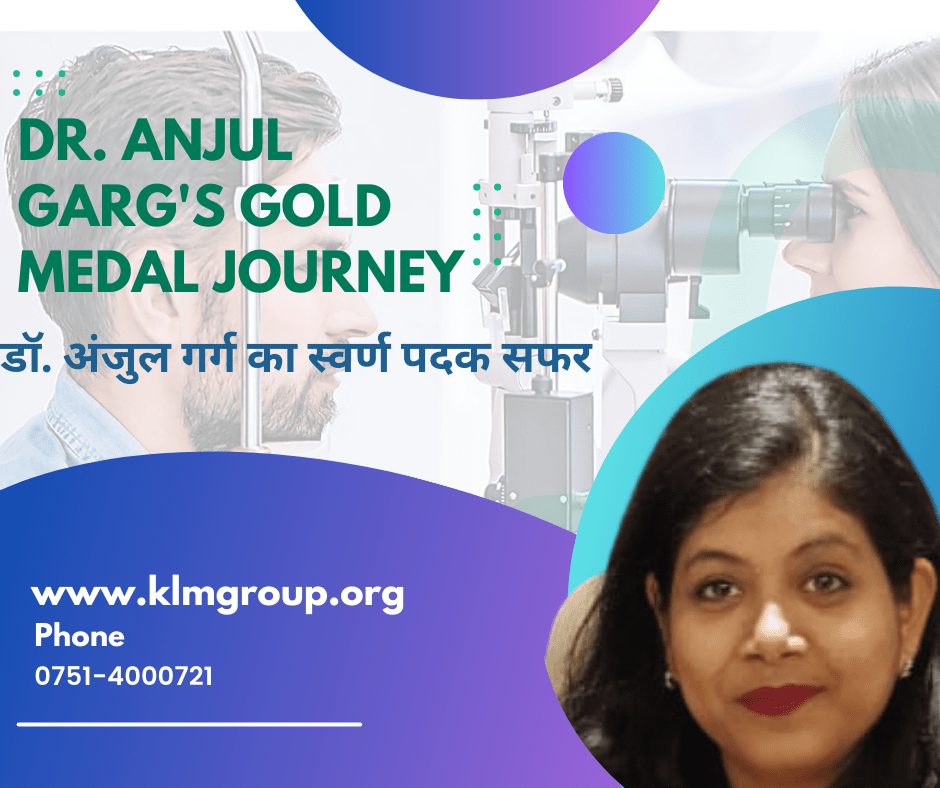 Dr. Anjul Garg's Gold Medal Journey