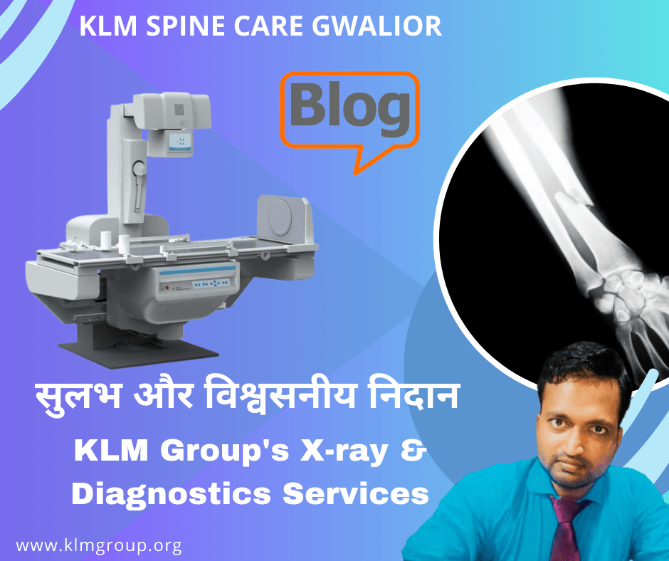 KLM Group's X-ray & Diagnostics Services