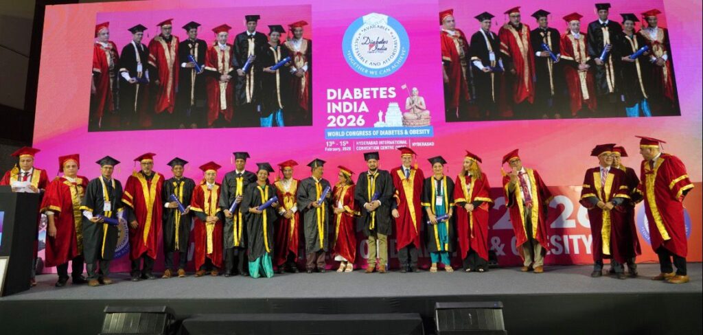 The Inspiring Journey of Dr. Bhanu Pratap Singh Dhakad : A Visionary in Modern Diabetology 2 Dr. Bhanu Pratap Singh Dhakad