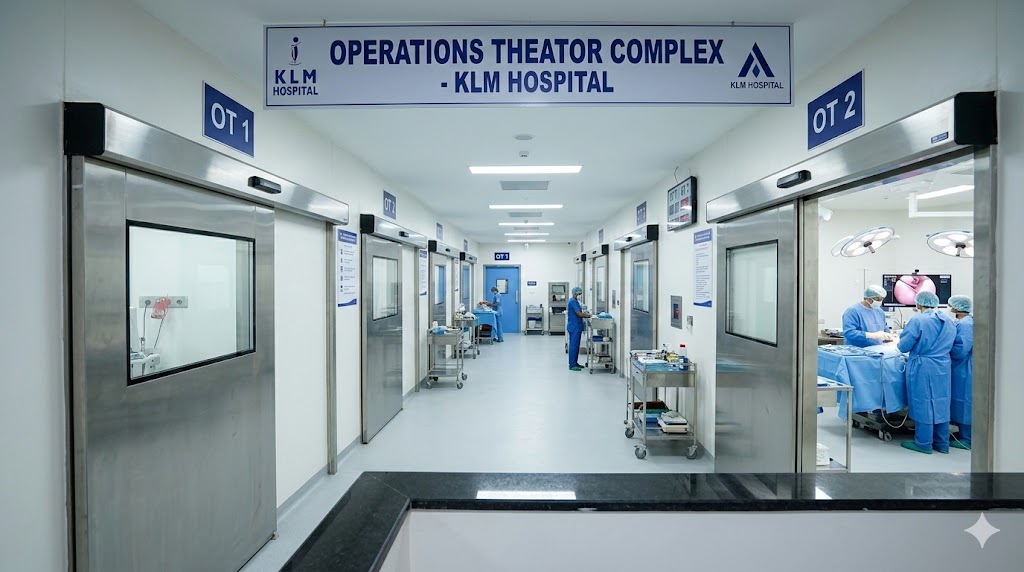 Operation Theatre Complex